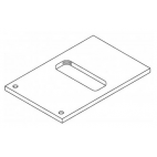 3/8" Adapter Plate And Screw - OEM: 2554